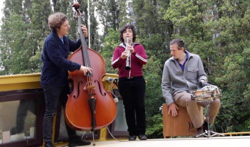 Premier album pour le trio Charneux - Leleux - Puma