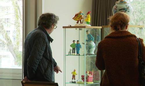 Vente aux enchères consacrée à Hergé et Tintin