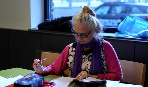 58 ans et l'envie d'apprendre : une cinquantenaire à l'Université de Liège
