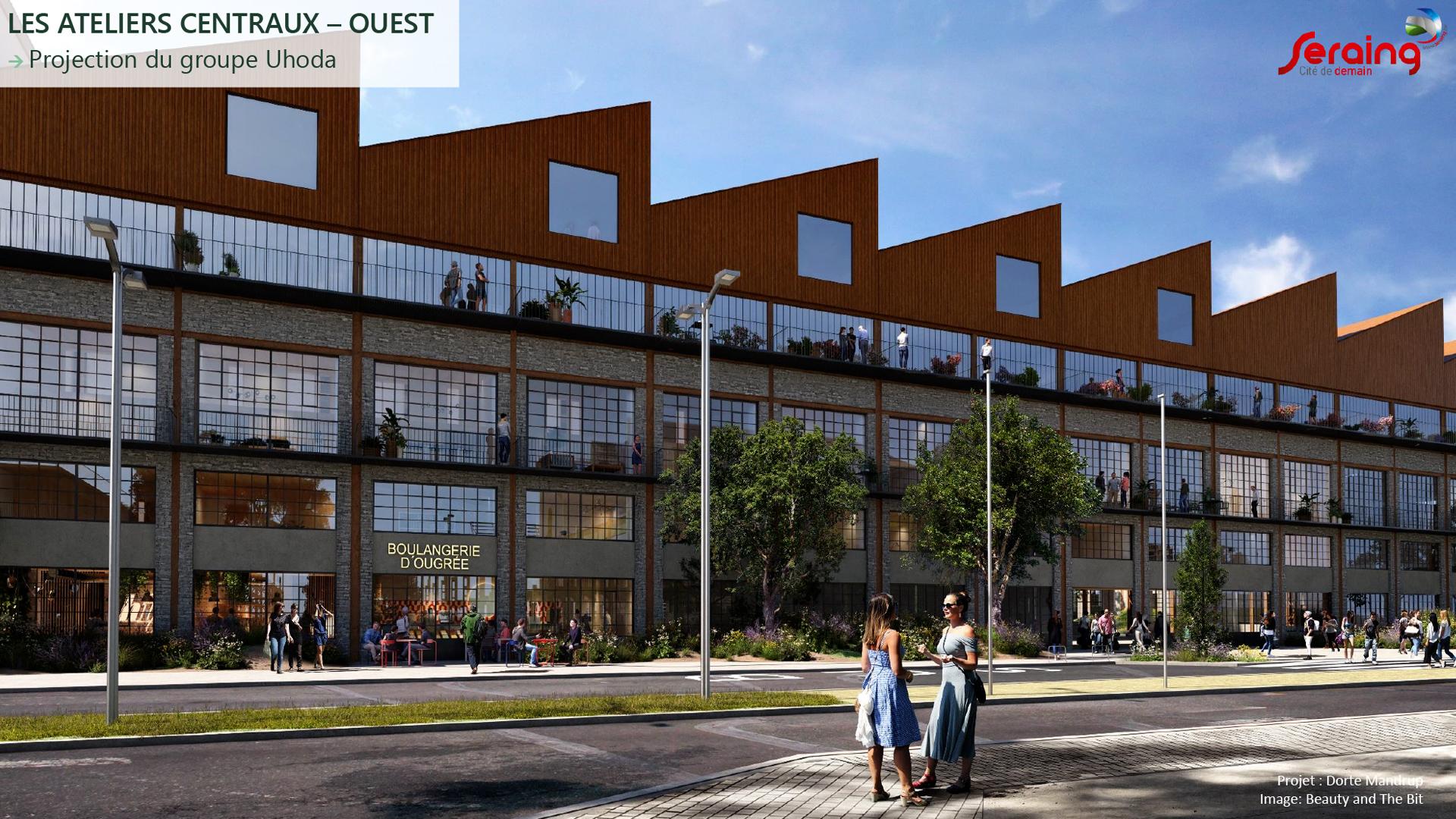 Le groupe Uhoda investit les Ateliers centraux à Seraing