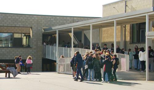 Le nouveau bâtiment de "La Buissonnière"
