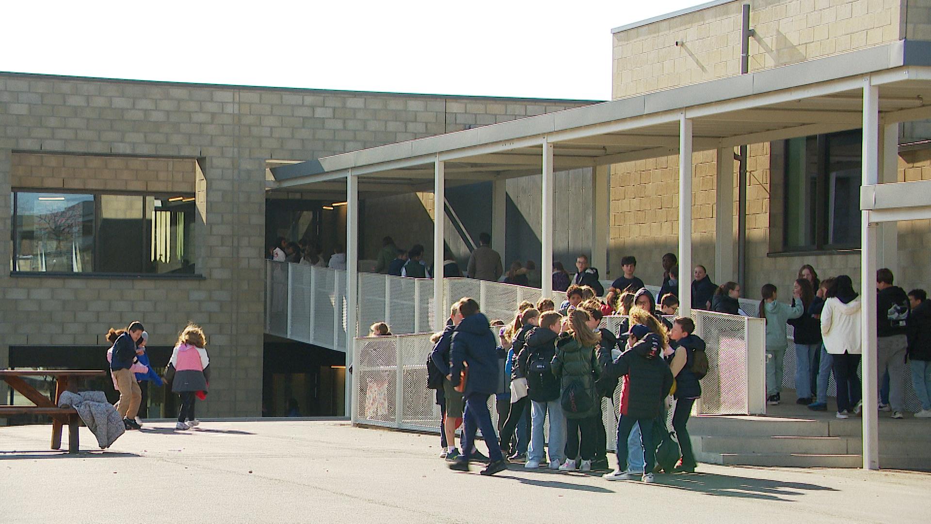 Le nouveau bâtiment de "La Buissonnière"