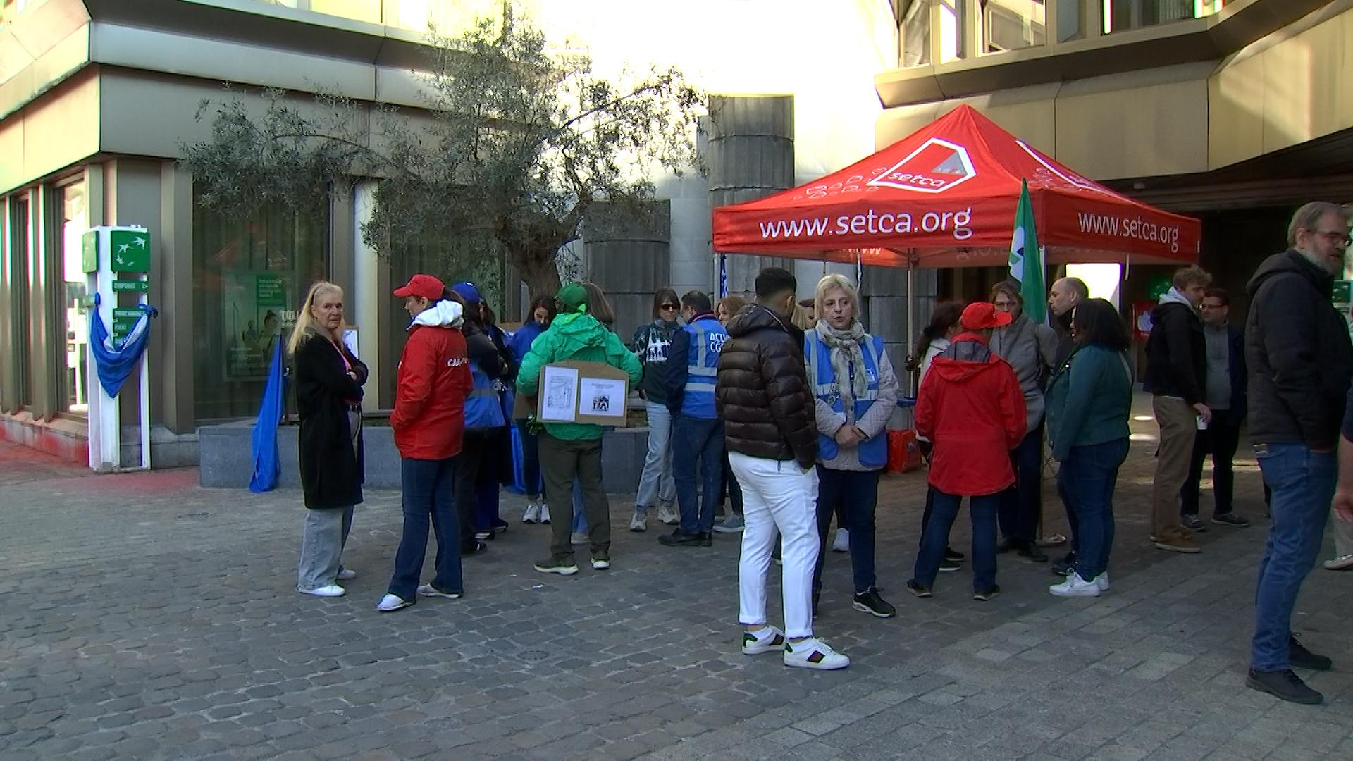 Grève chez BNP Paribas Fortis : flou autour de 50 emplois à Liège