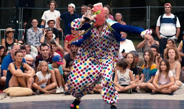 Festival des arts de la rue de Huy: programme de la 9e édition