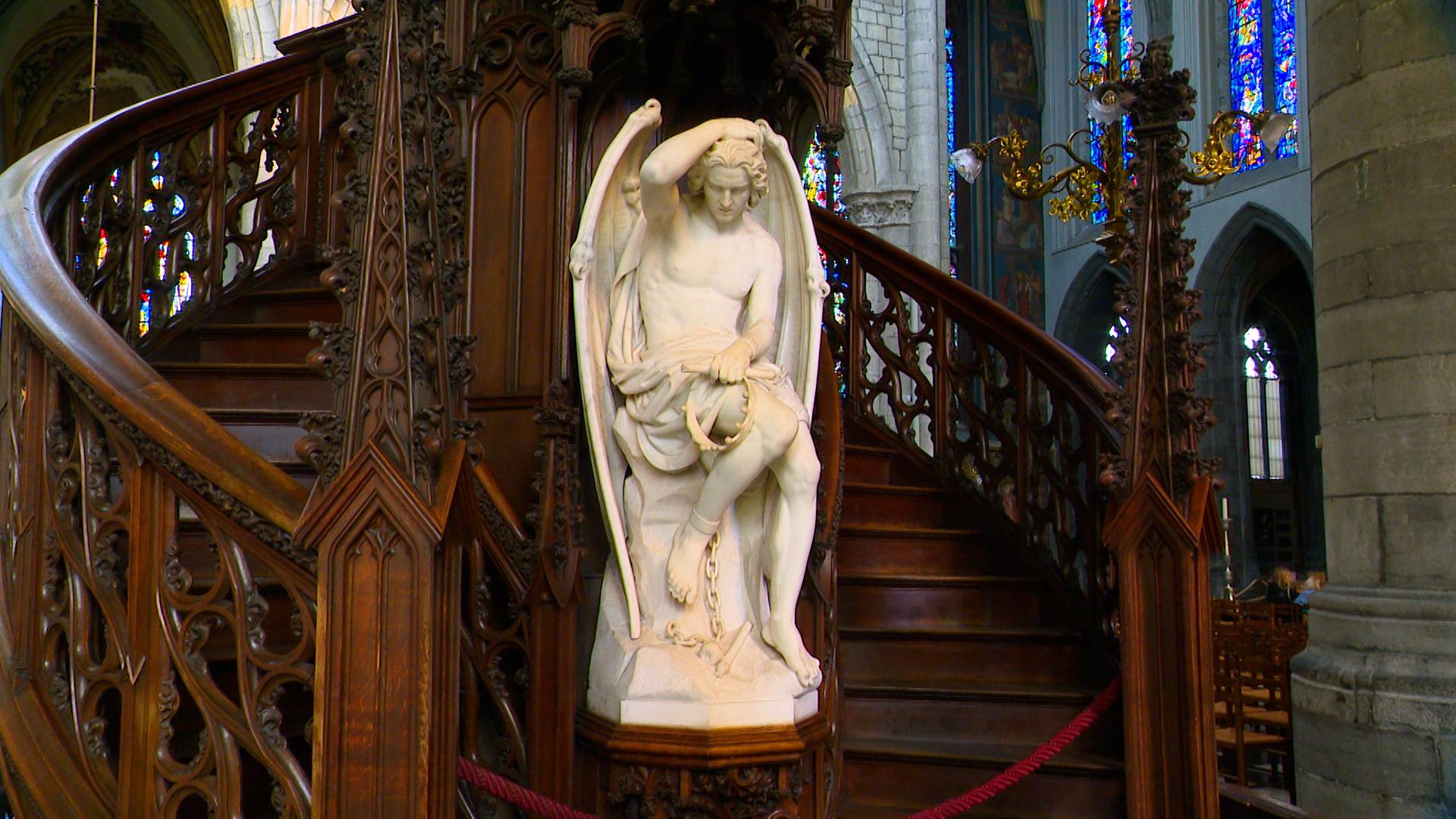 Lucifer de Liège: le trésor caché de la cathédrale