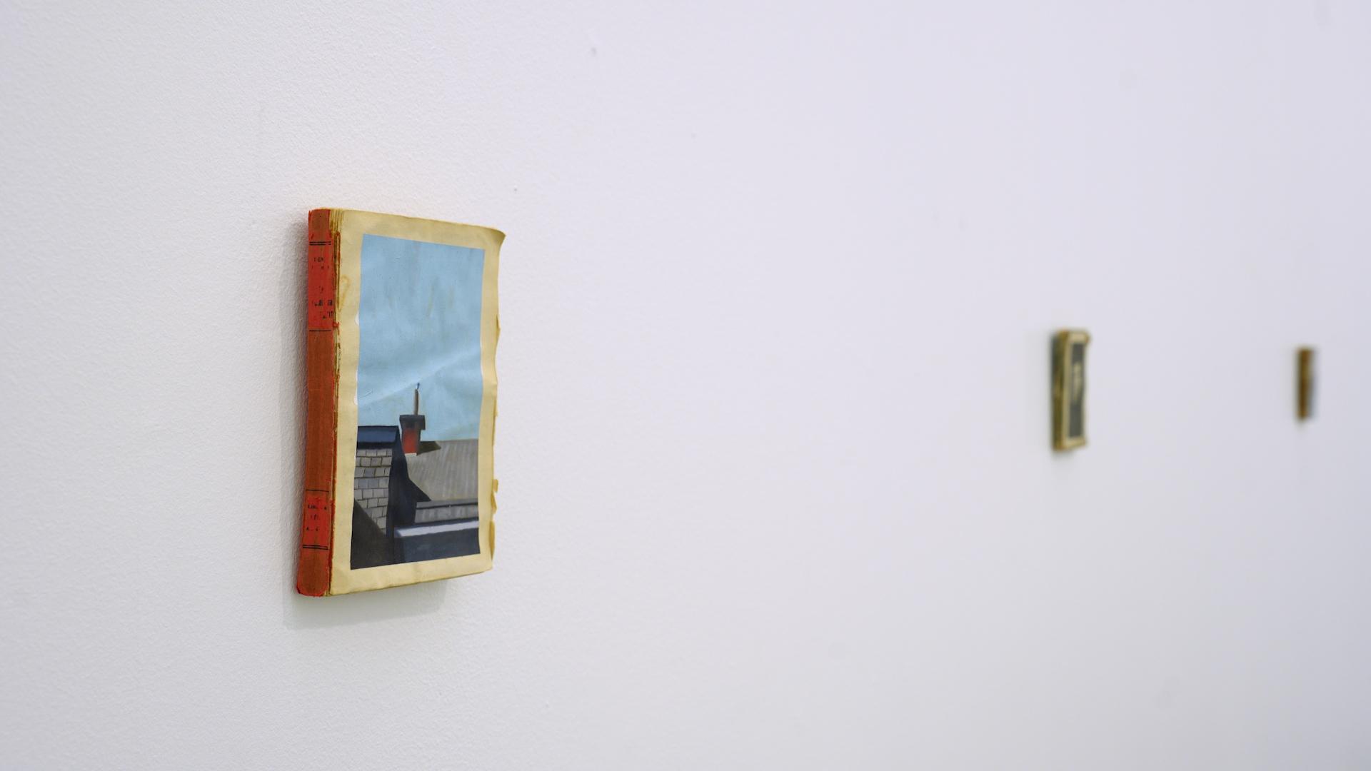A l'espace Jeunes Artistes, Matthieu Chalmagne revisite le deuil