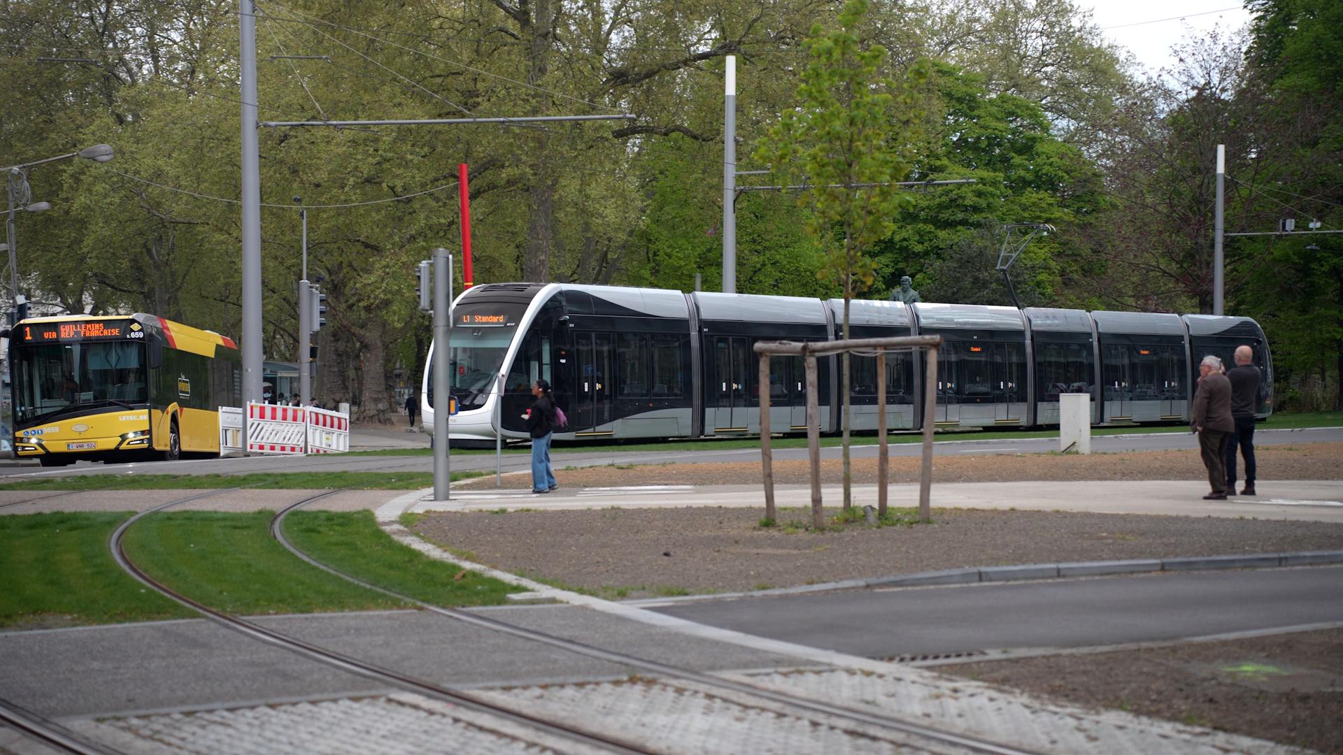 Pourquoi avoir décidé de lancer un tram à Liège ?