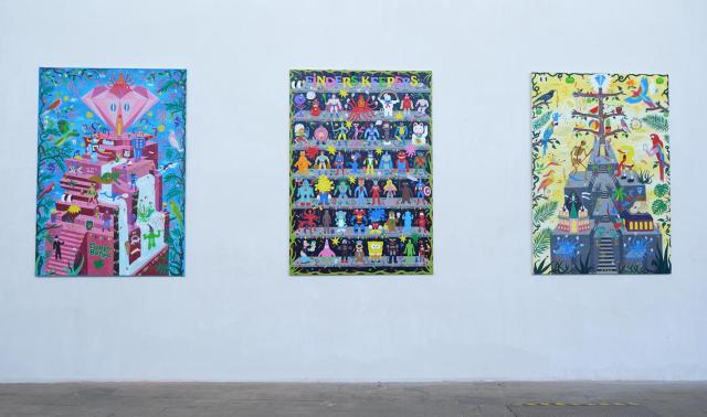 "Finders Keepers"  de Laurent Impeduglia à l'Espace 251 Nord