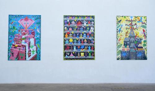 "Finders Keepers"  de Laurent Impeduglia à l'Espace 251 Nord
