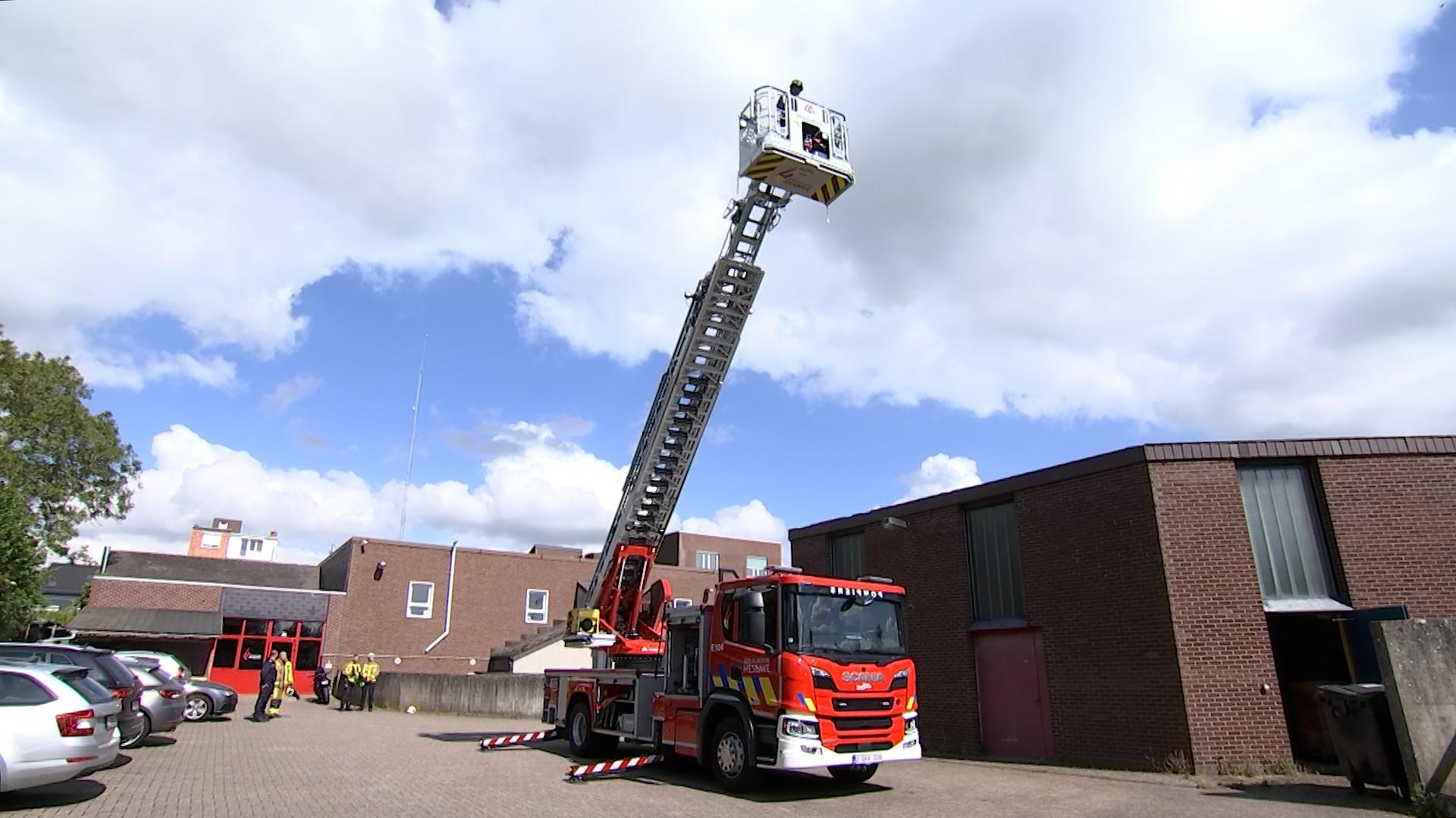 Les pompiers de Waremme fêtent leurs 90 ans
