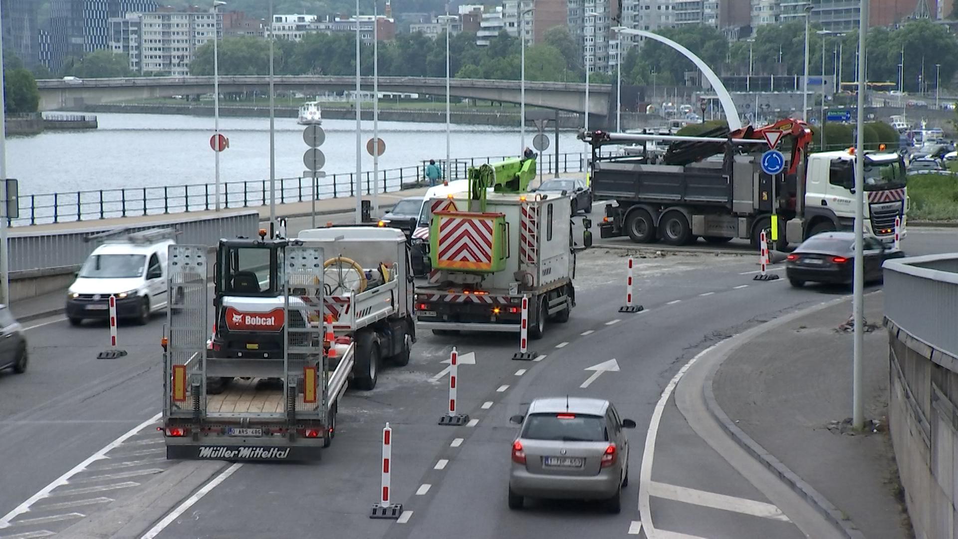 Quais de Meuse : la deuxième phase des travaux débutera ce lundi
