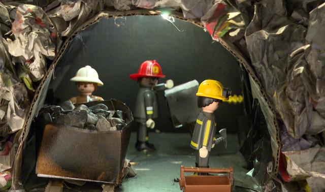 Blégny-Mine à travers les yeux d'élèves de 5è primaire