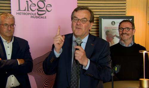 La Ville de Liège a accueilli une délégation nantaise
