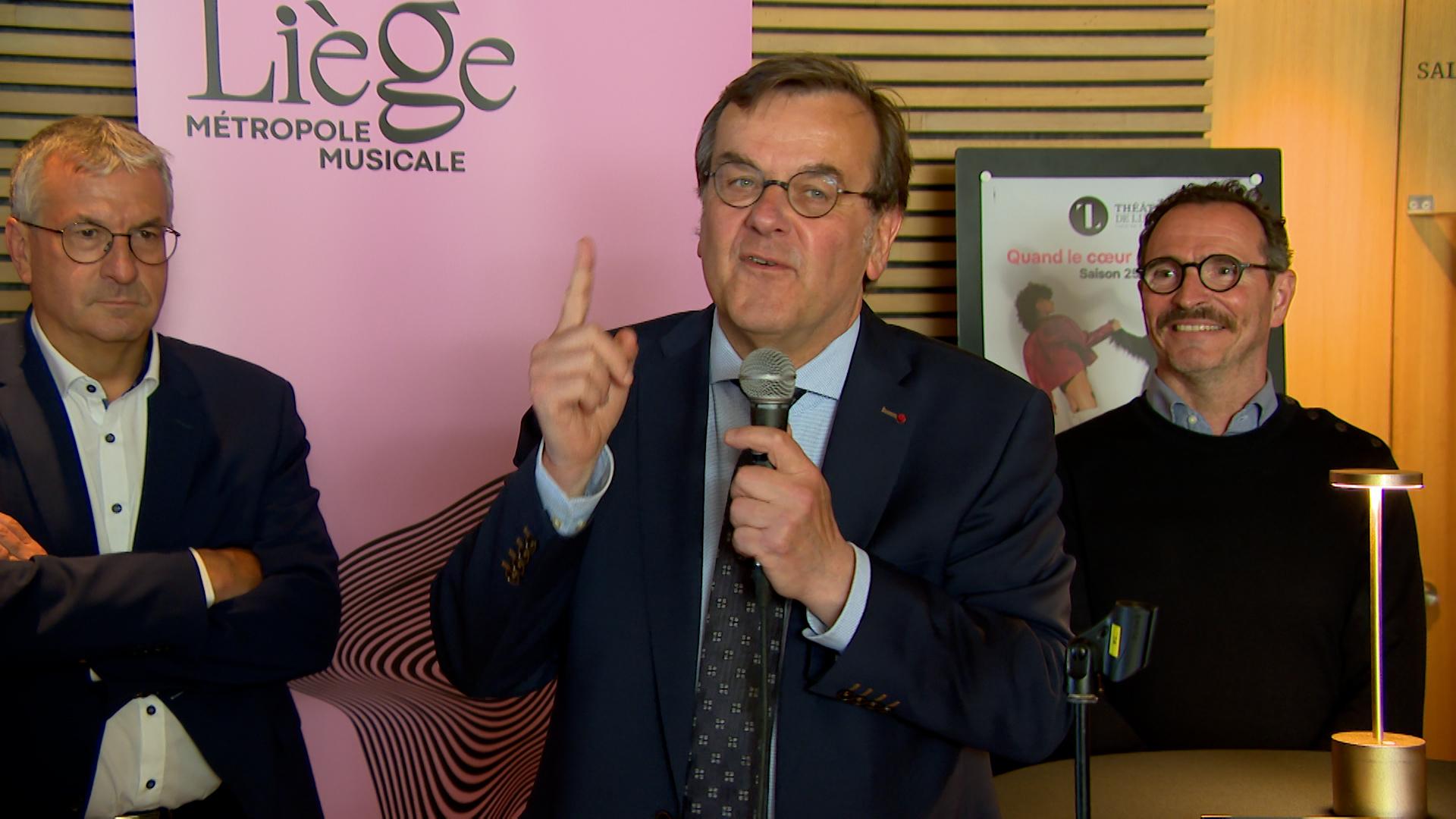 La Ville de Liège a accueilli une délégation nantaise