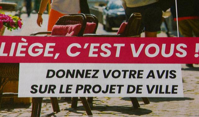 Quelle ville demain ?  Les "Liégeois" sont consultés
