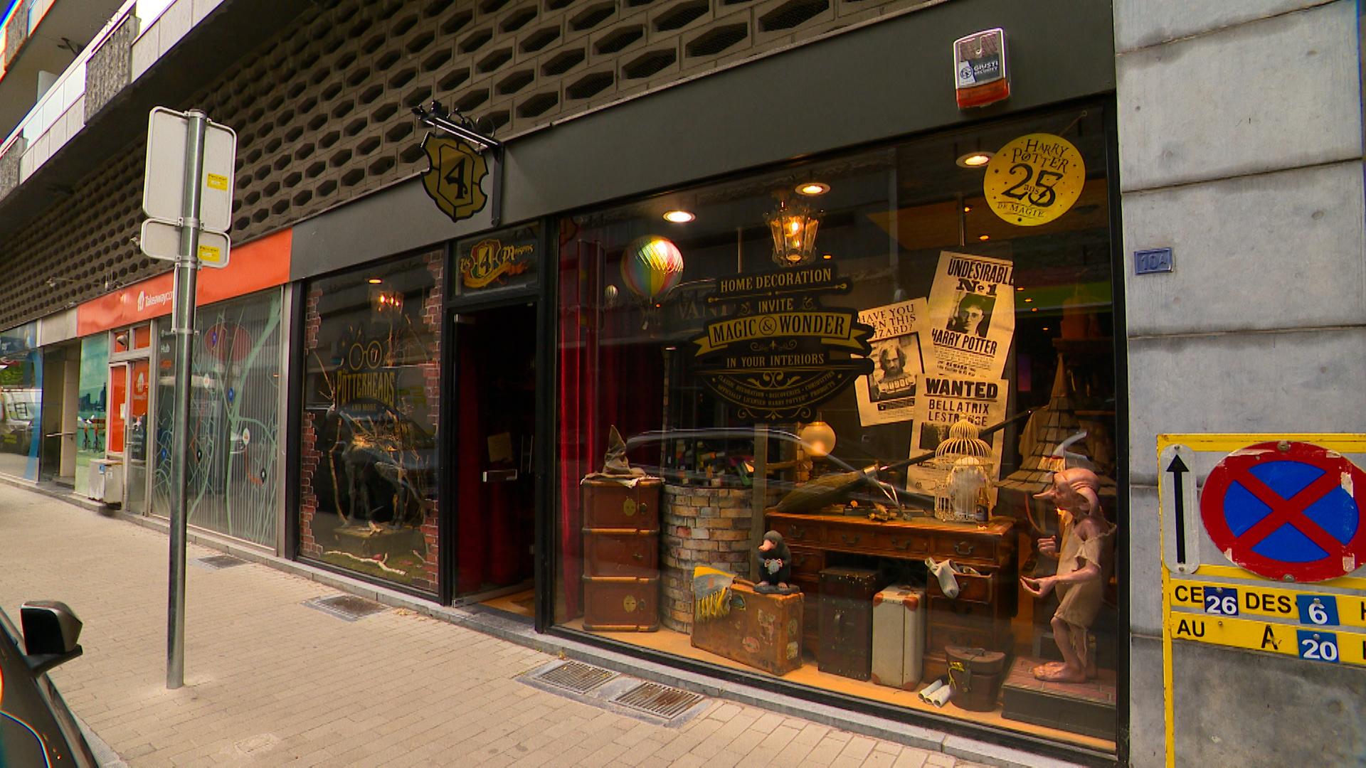 La boutique Harry Potter a besoin de ses fans
