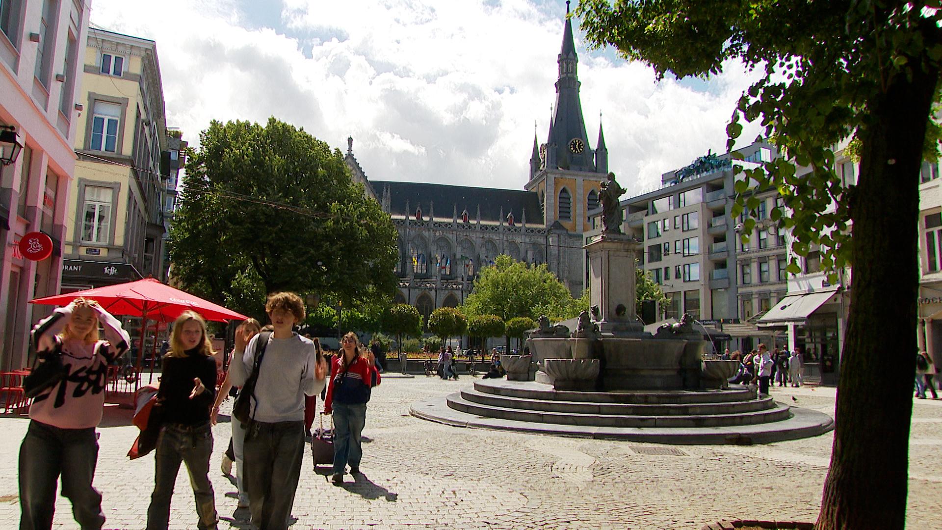 Liège: la grande fête du commerce se prépare