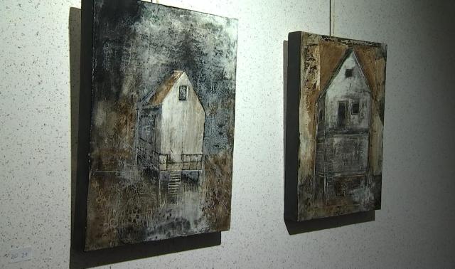 Nadine Fabry expose "L'aube du bois" au Churchill