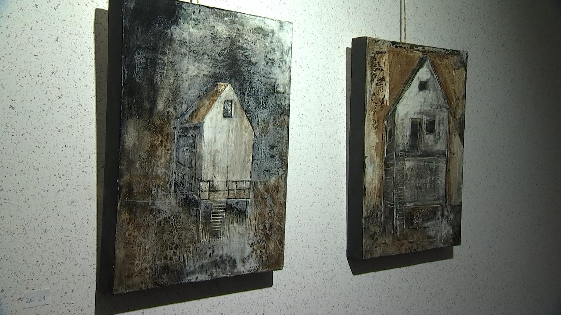 Nadine Fabry expose "L'aube du bois" au Churchill