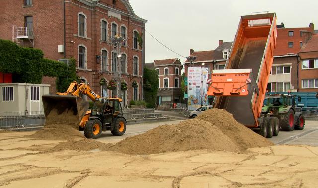 Waremme passe en mode plage !