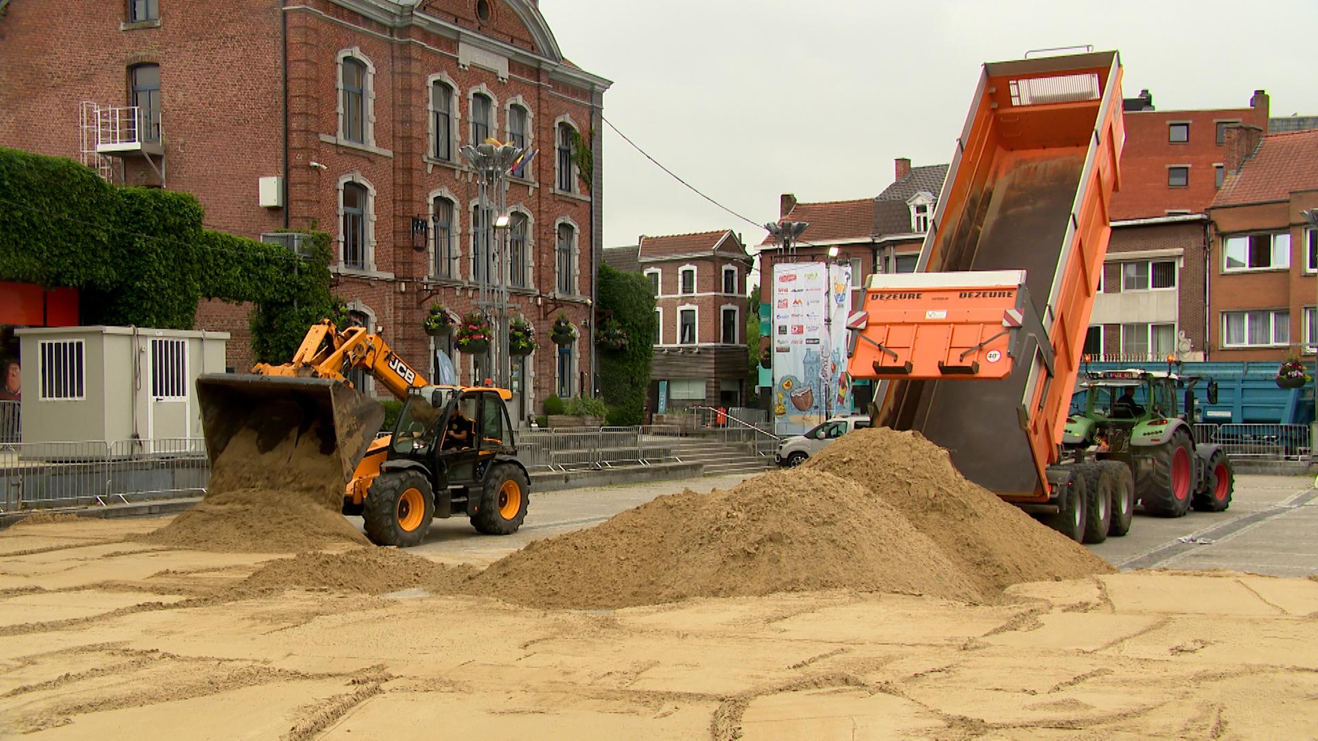 Waremme passe en mode plage !