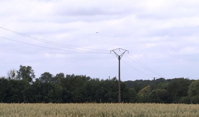 Pour surveiller ses lignes à haute tension, RESA fait désormais appel à des drones en Hesbaye
