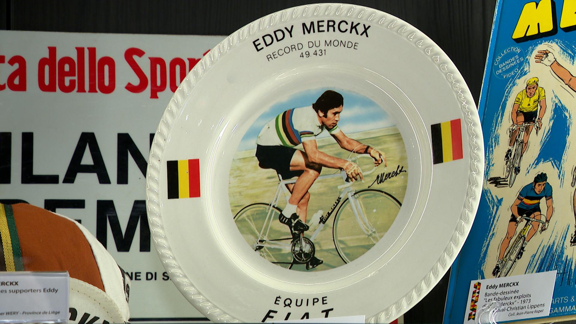 Maison du cyclisme à Remouchamps : un hommage à Eddy Merckx