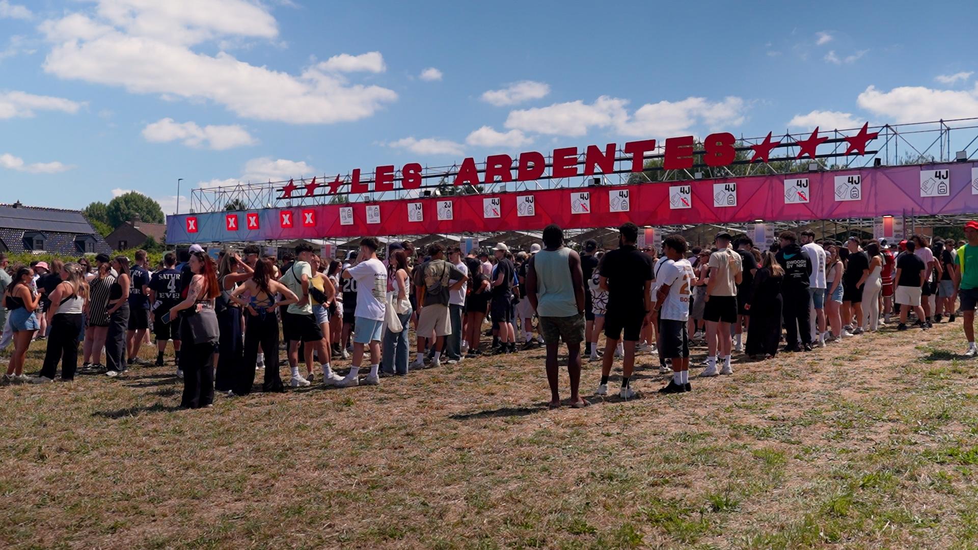 Les Ardentes, c'est parti! 200 000 personnes attendues jusque dimanche