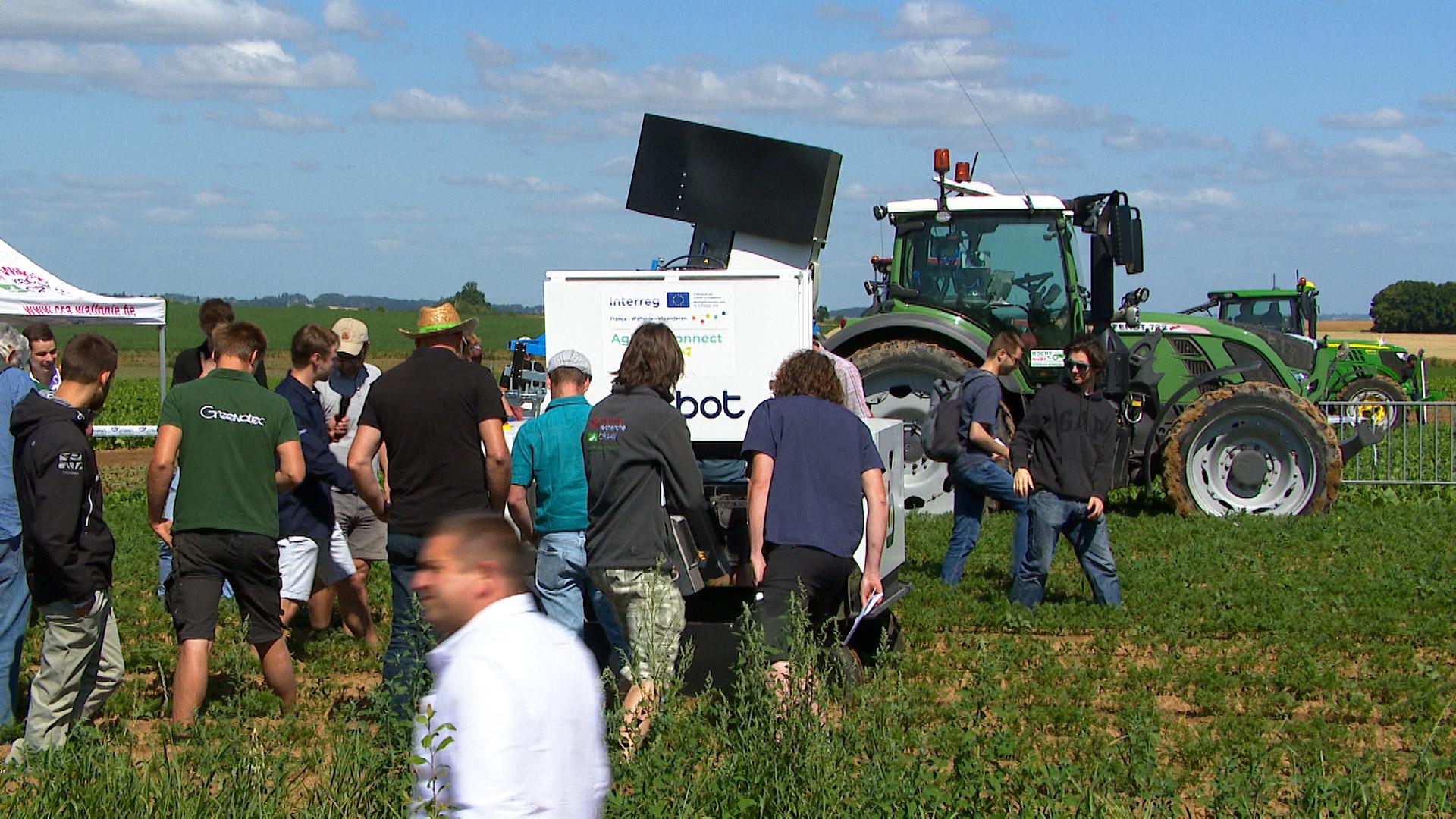 Hannut : l'agriculture bio regarde vers l'avenir
