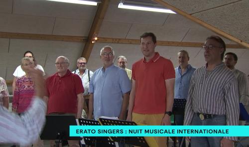 Nuit musicale internationale au château de Waroux