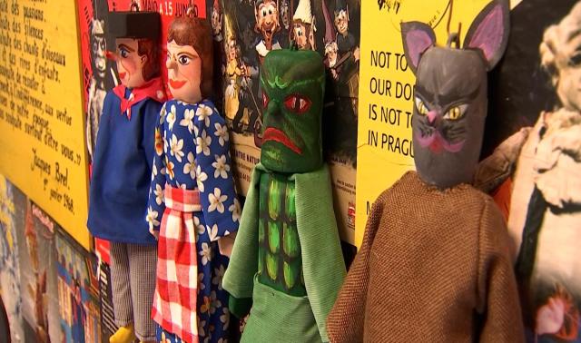 Créer sa marionnette au Théâtre à Denis