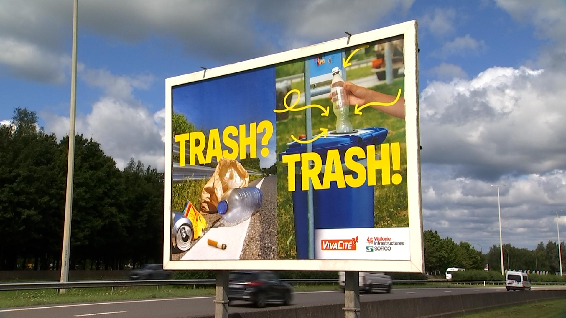 Trash : toujours trop de déchets sur les bords d'autoroute !