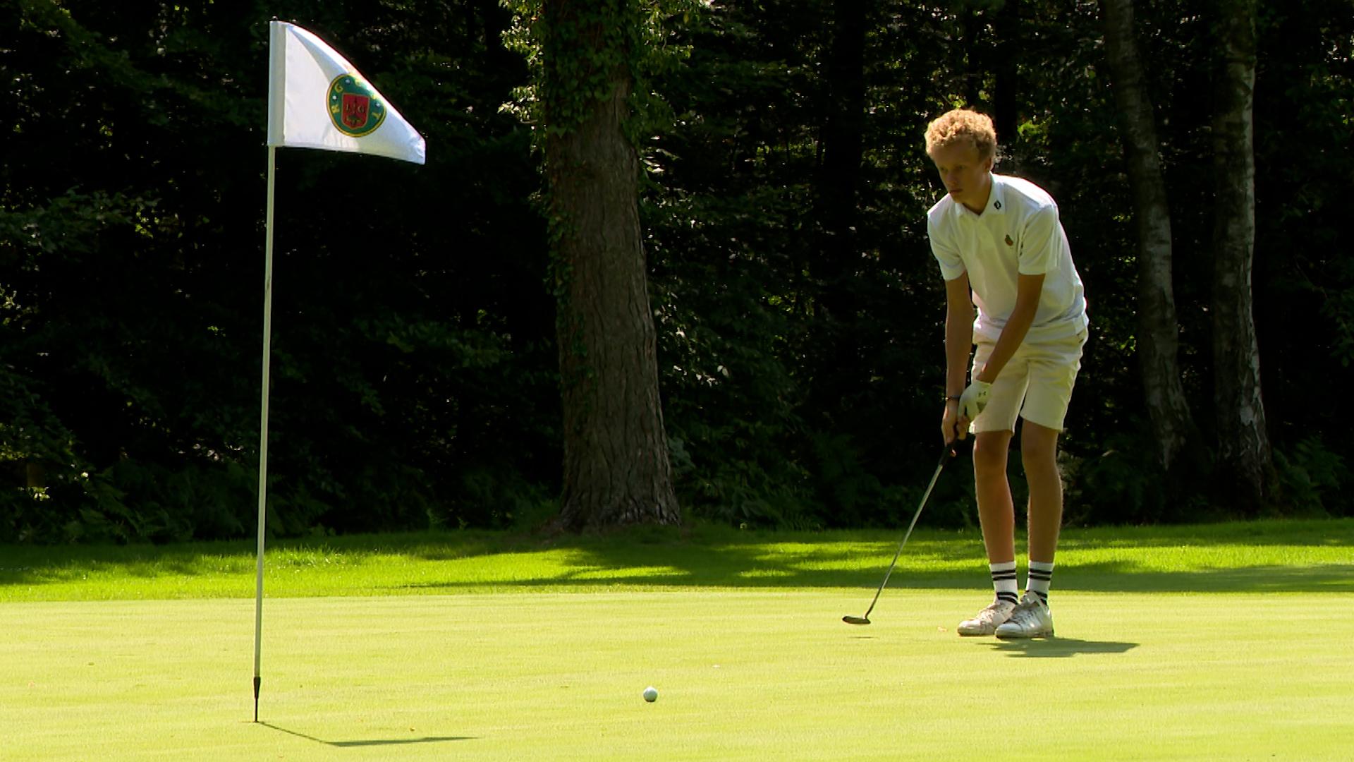 La relève du golf belge en action au Sart Tilman