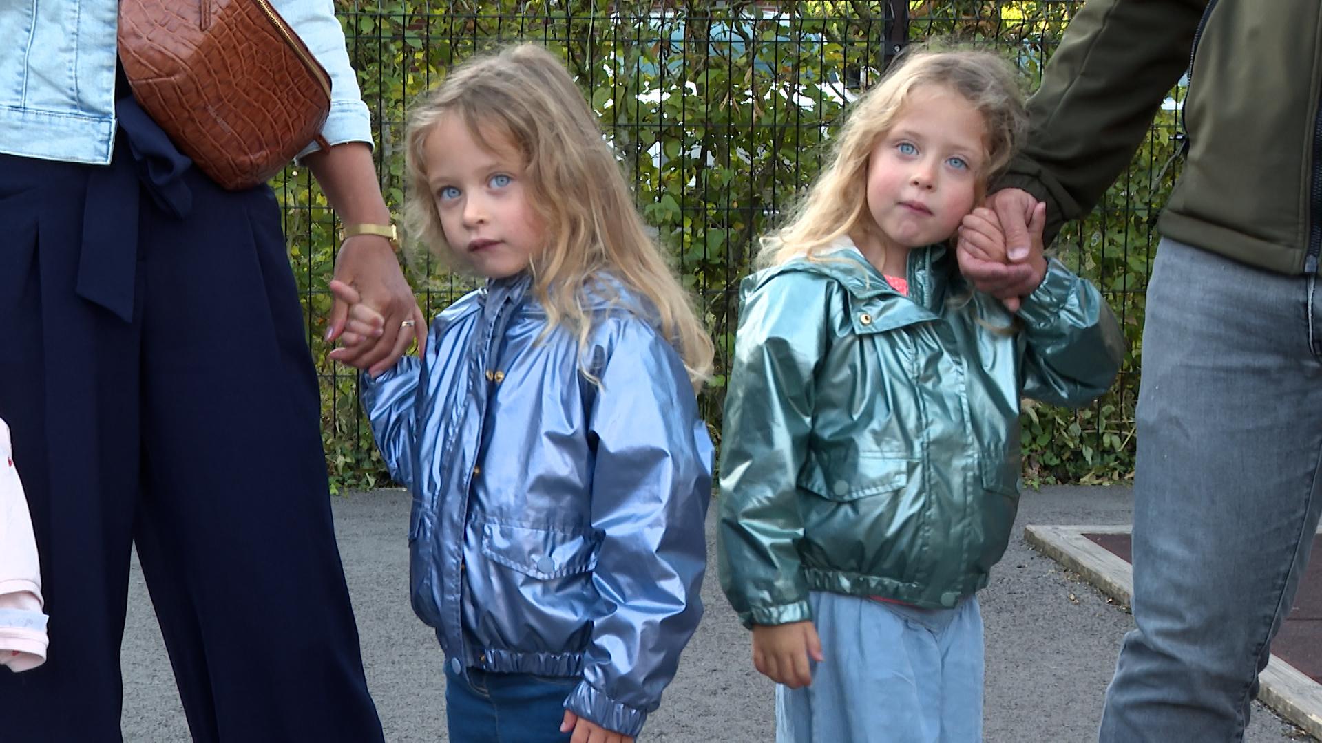Rentrée mouvementée à l'École communale de Fallais avec 5 paires de jumeaux