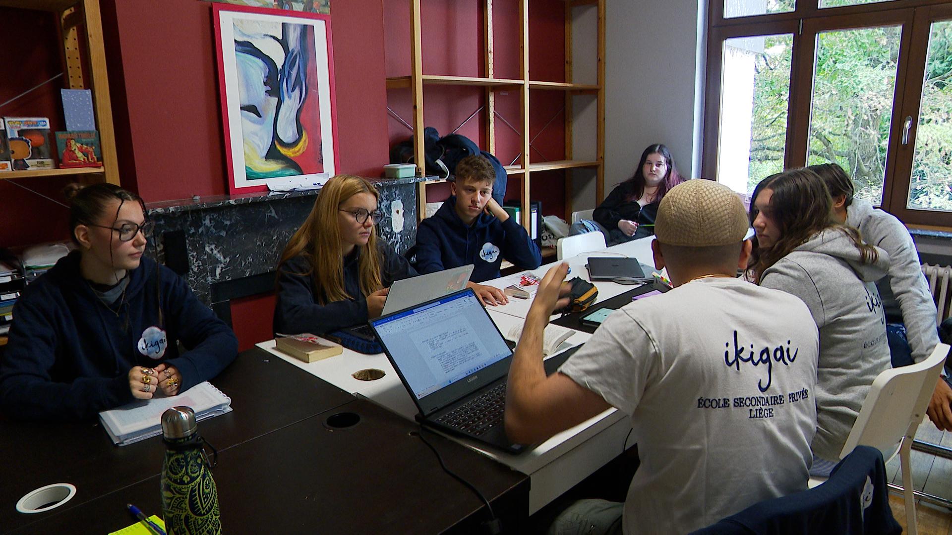L'école privée Ikigai, pour apprendre autrement
