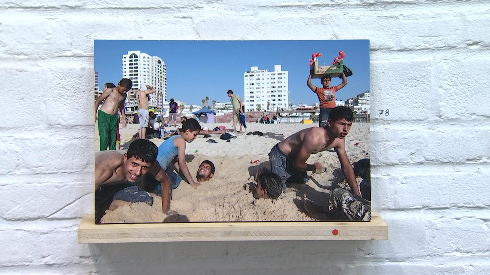 Pour Gaza : une expo-vente aux Chiroux