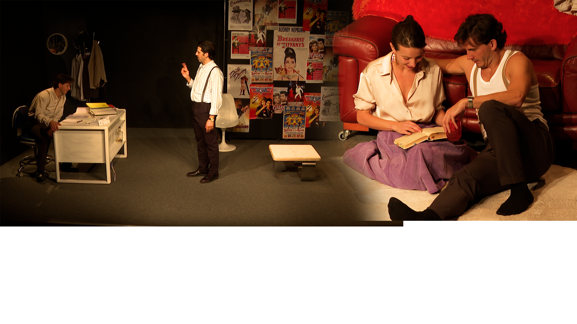 Théâtre Arlequin : début de saison avec "Partenaires" de David Mamet