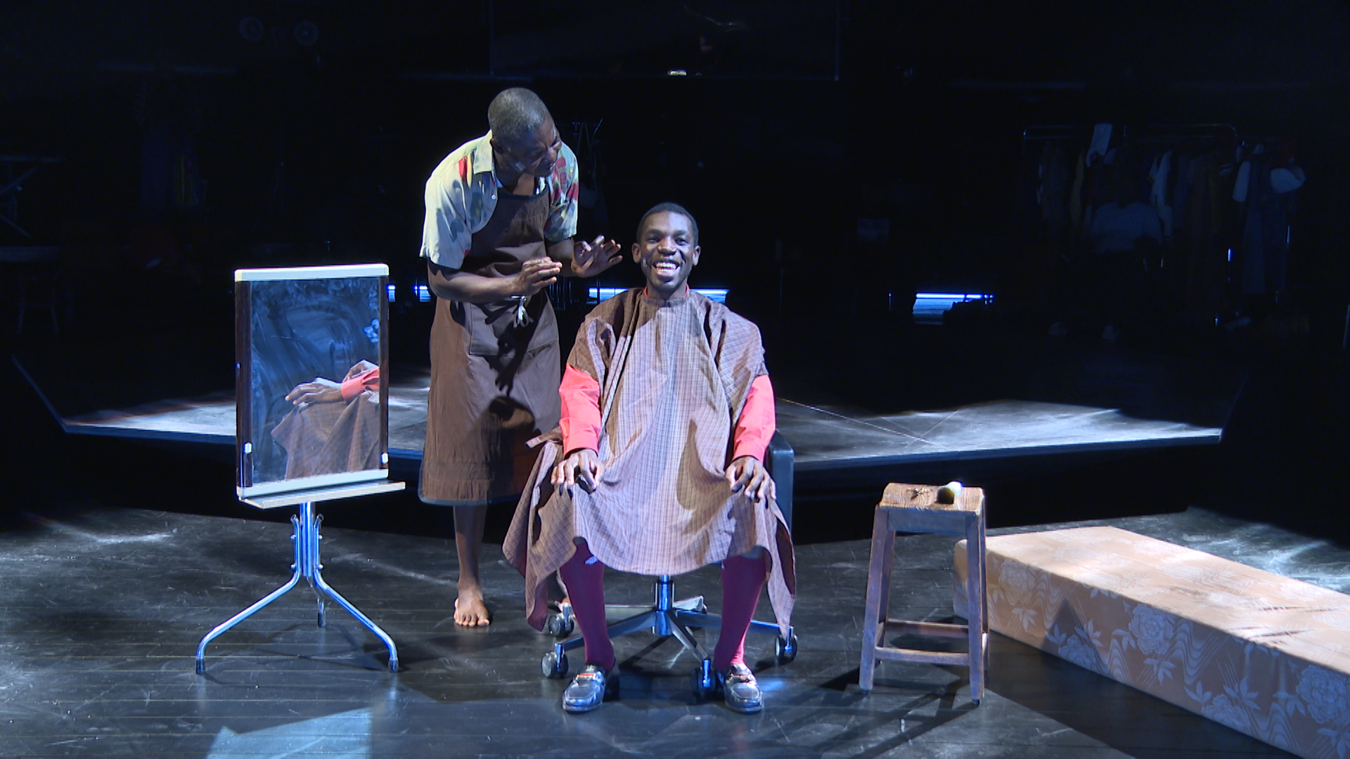 Théâtre de Liège : "Barber Shop Chronicles"