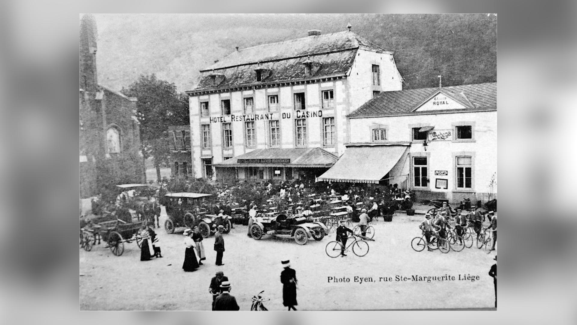 Journée du Patrimoine : hôtellerie et gastronomie à Tilff à la Belle Epoque