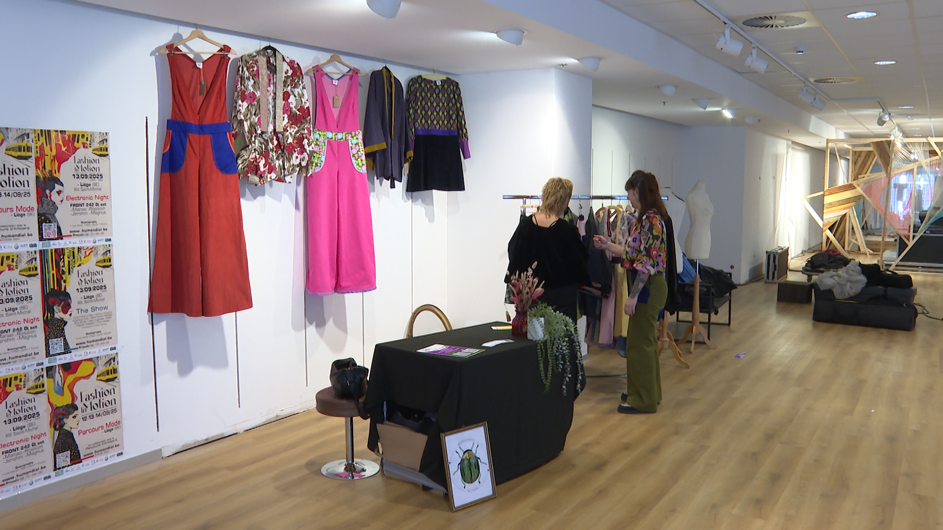 Fashion in Motion aux Galeries Saint-Lambert