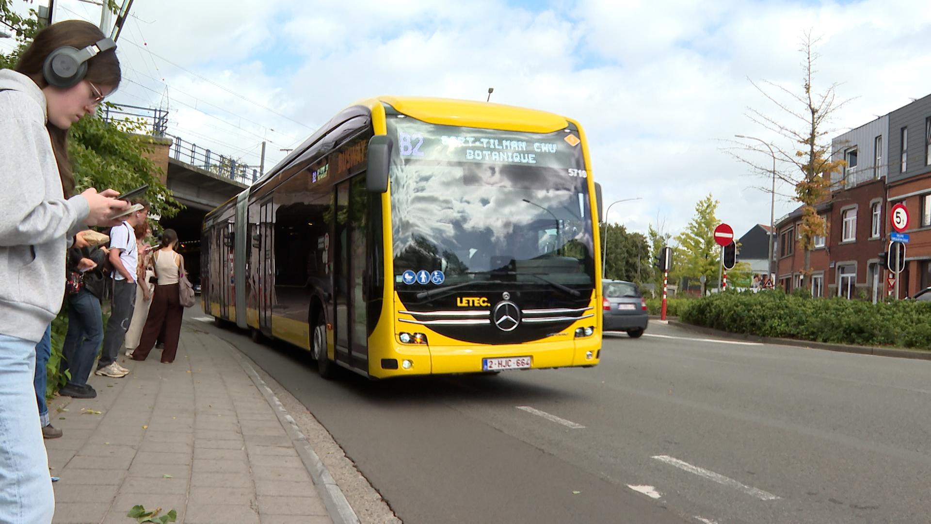 Busway B2 : une ligne 100 % électrique, en site propre, à haut niveau de service