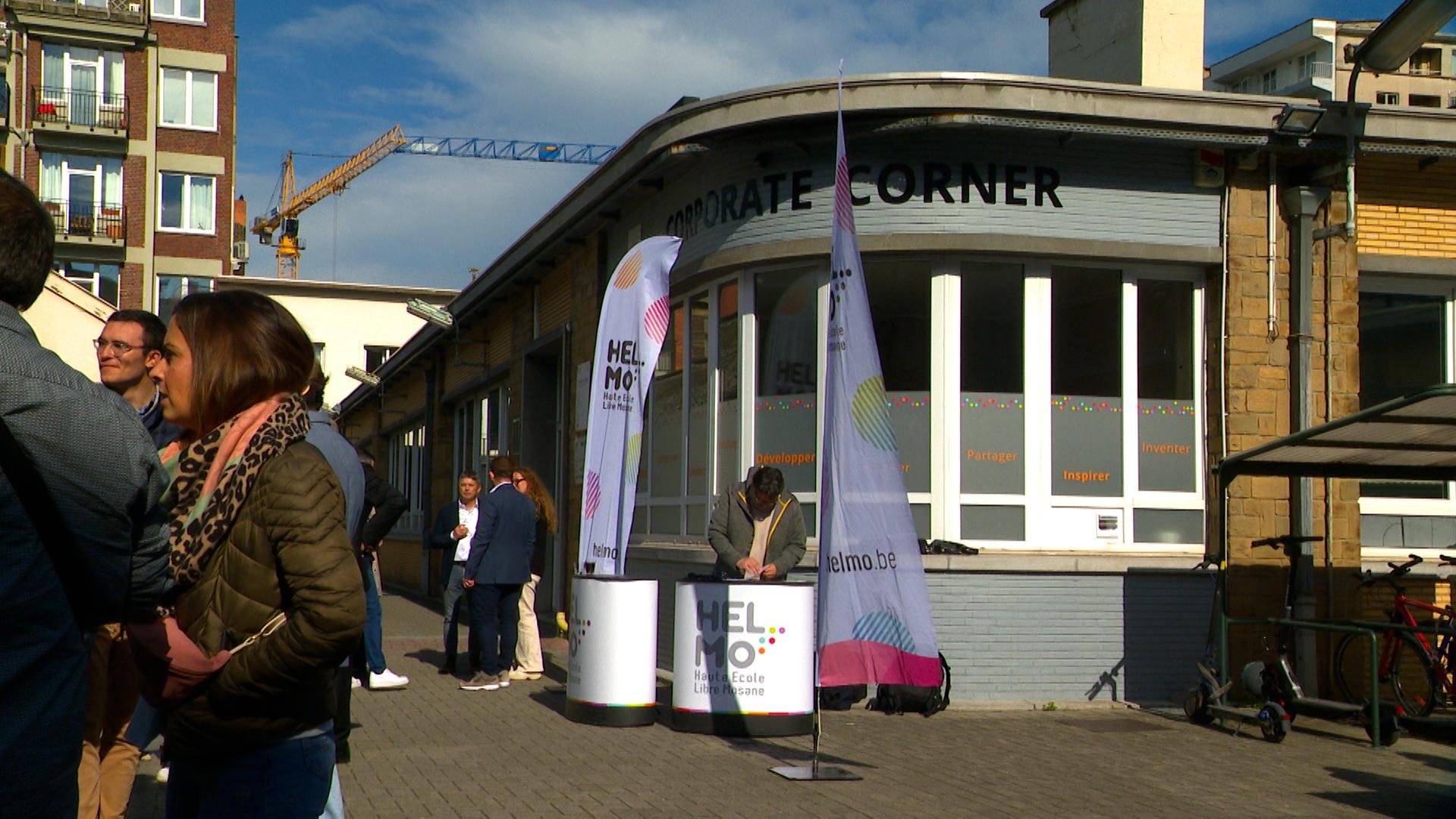 Nouveau Corporate Corner à l'Helmo