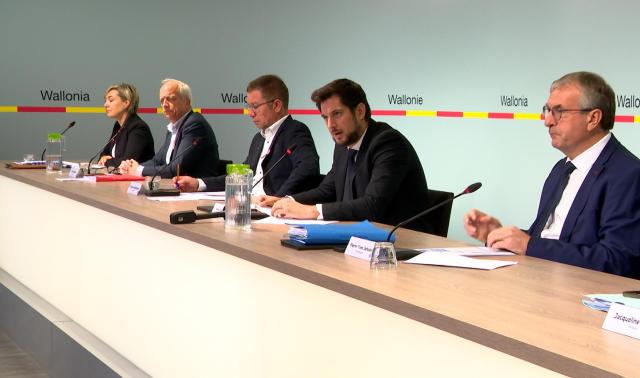 Budget wallon 2026 : 270,4 millions d'euros d'économies structurelles