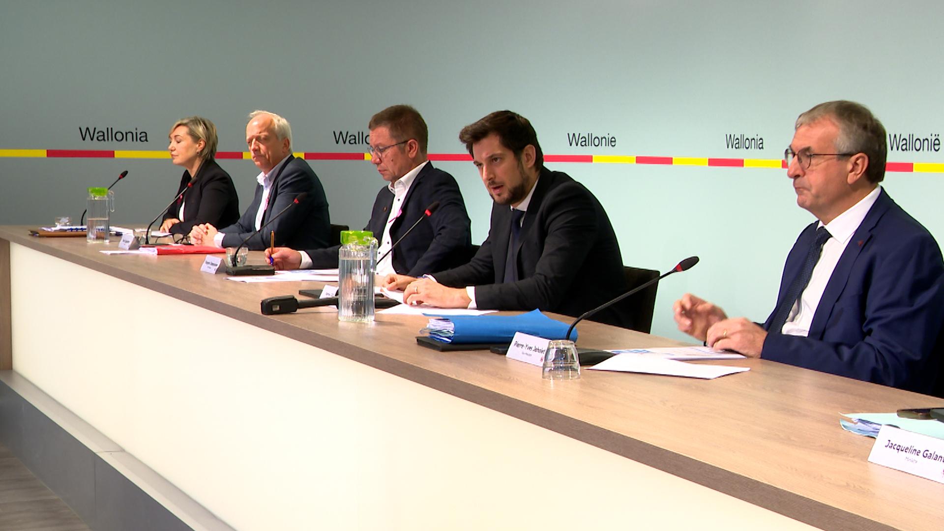 Budget wallon 2026 : 270,4 millions d'euros d'économies structurelles
