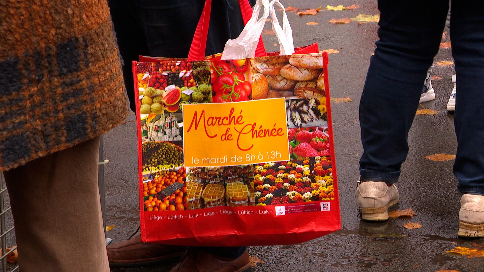 Le marché de Chênée fête ses 100 ans
