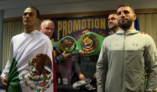 Gala de boxe international de Herstal : 4 ceintures en jeu !