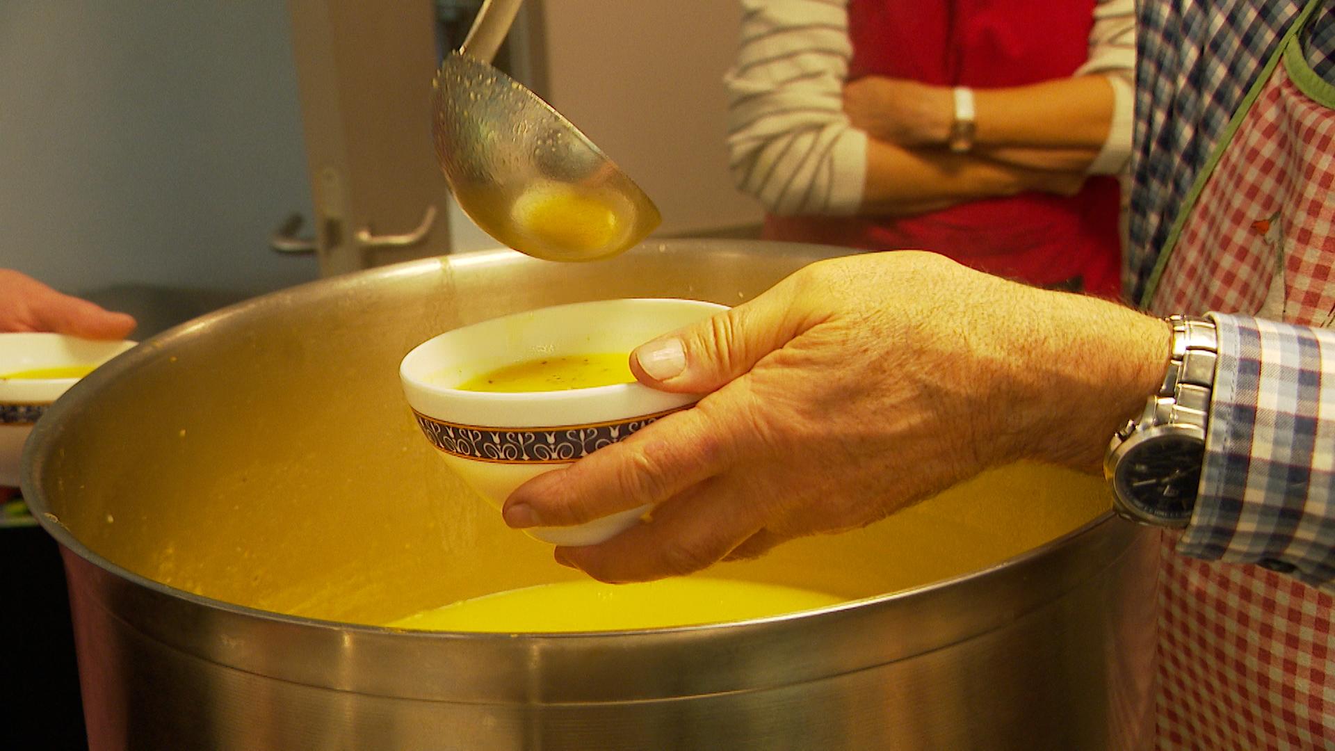 Le bar à soupe de Verlaine ne désemplit pas