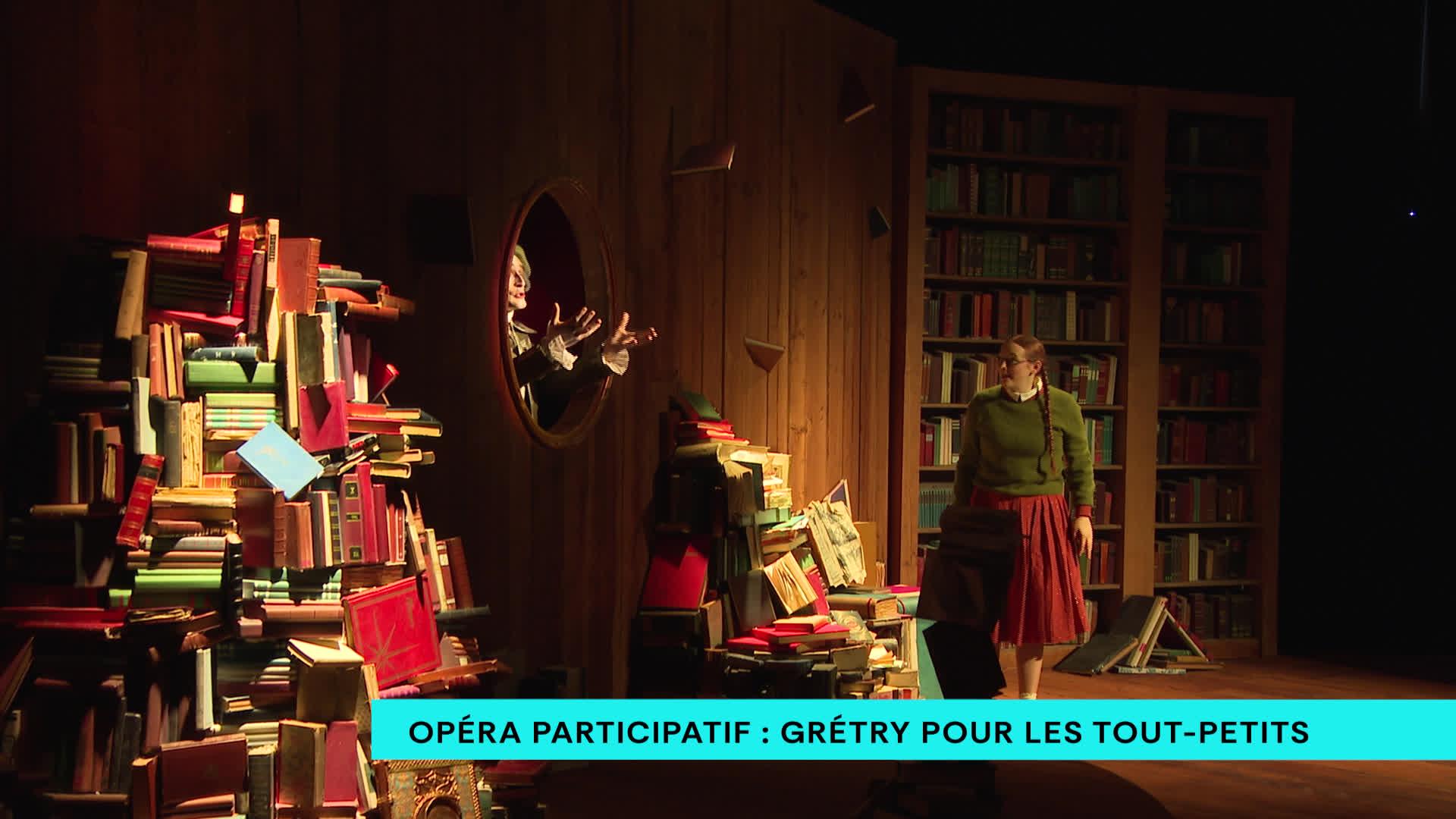 Grétry prend vie à l'ORW dans un opéra participatif pour tout-petits