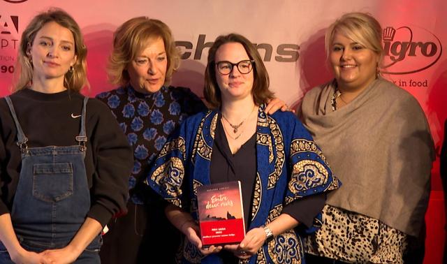 Le prix littéraire Saga est décerné à l'autrice liégeoise Suzanne Aubinet