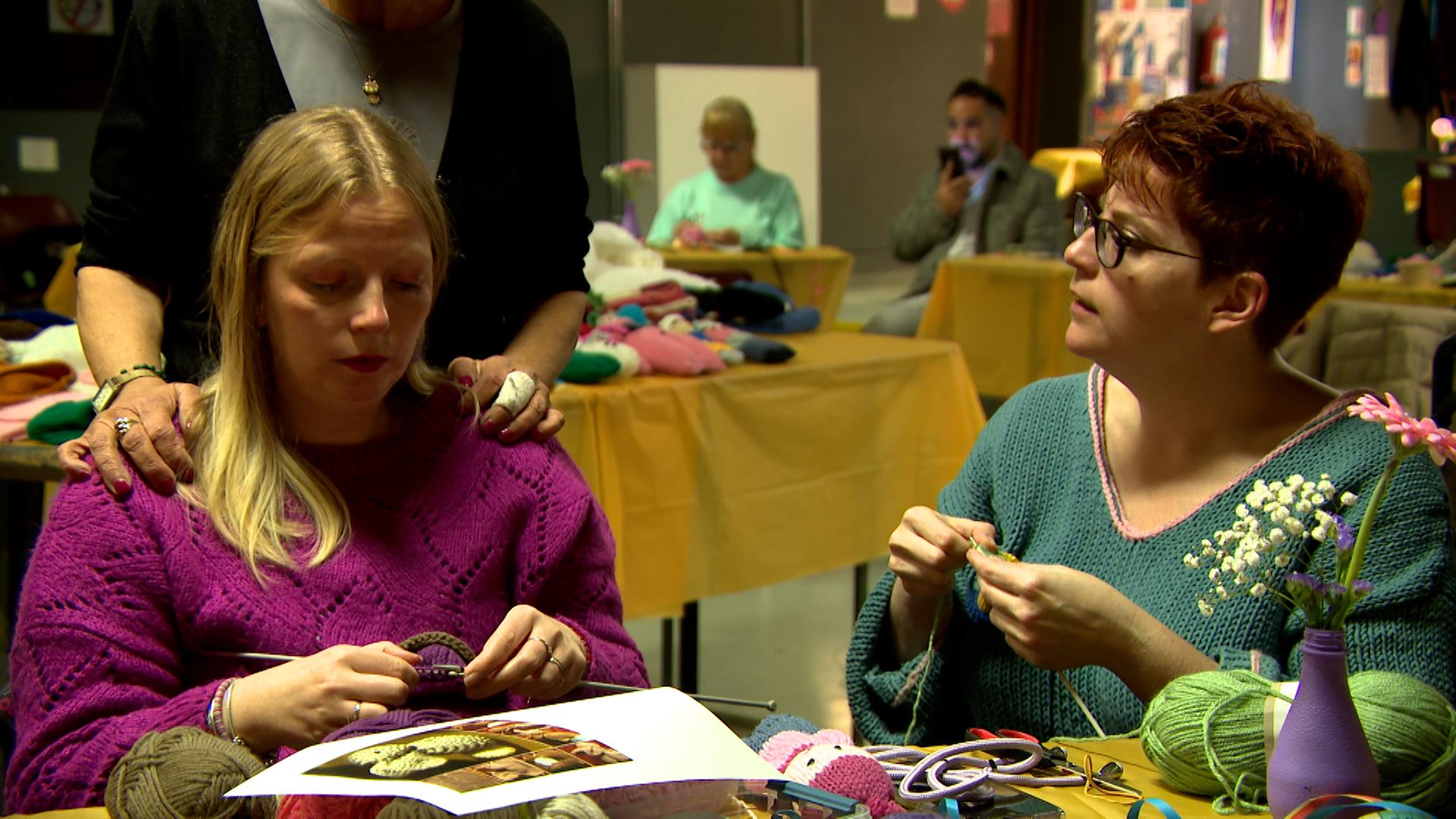 12h tricot challenge : quand la laine tisse du lien